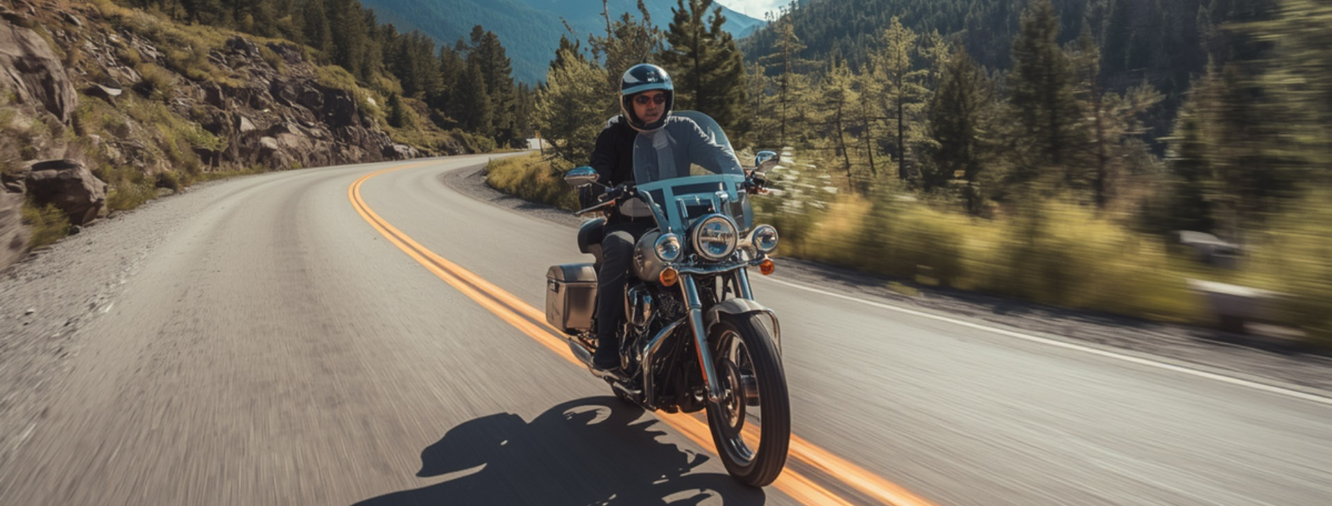 Motorcycle insurance banner